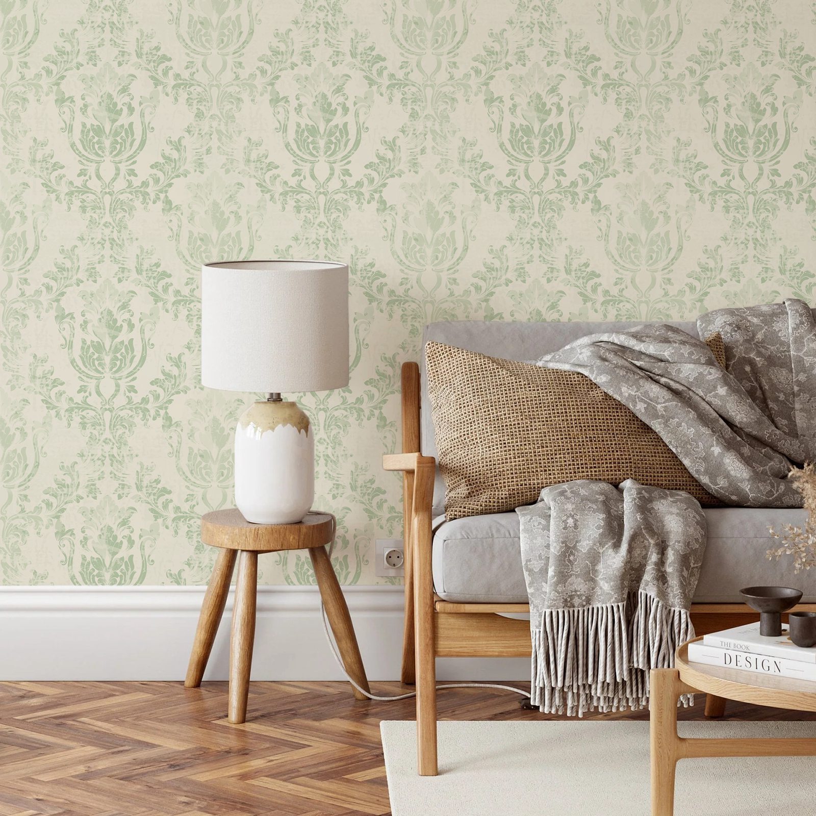 Rotolo di carta da parati dama - Herbal Wallpaper recensione e prezzo