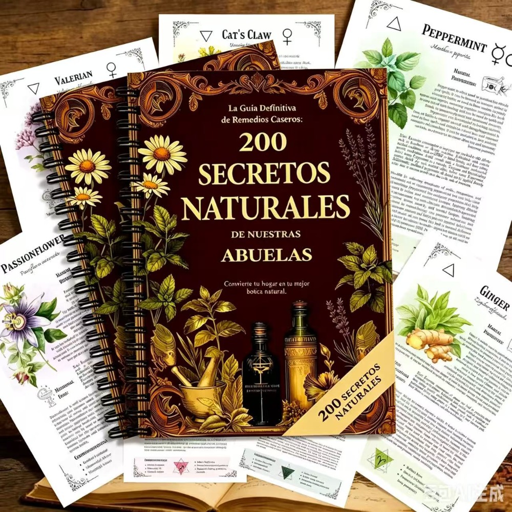 200 segreti naturali A5 Guida  - Herbal Wellness Guide recensione e prezzo