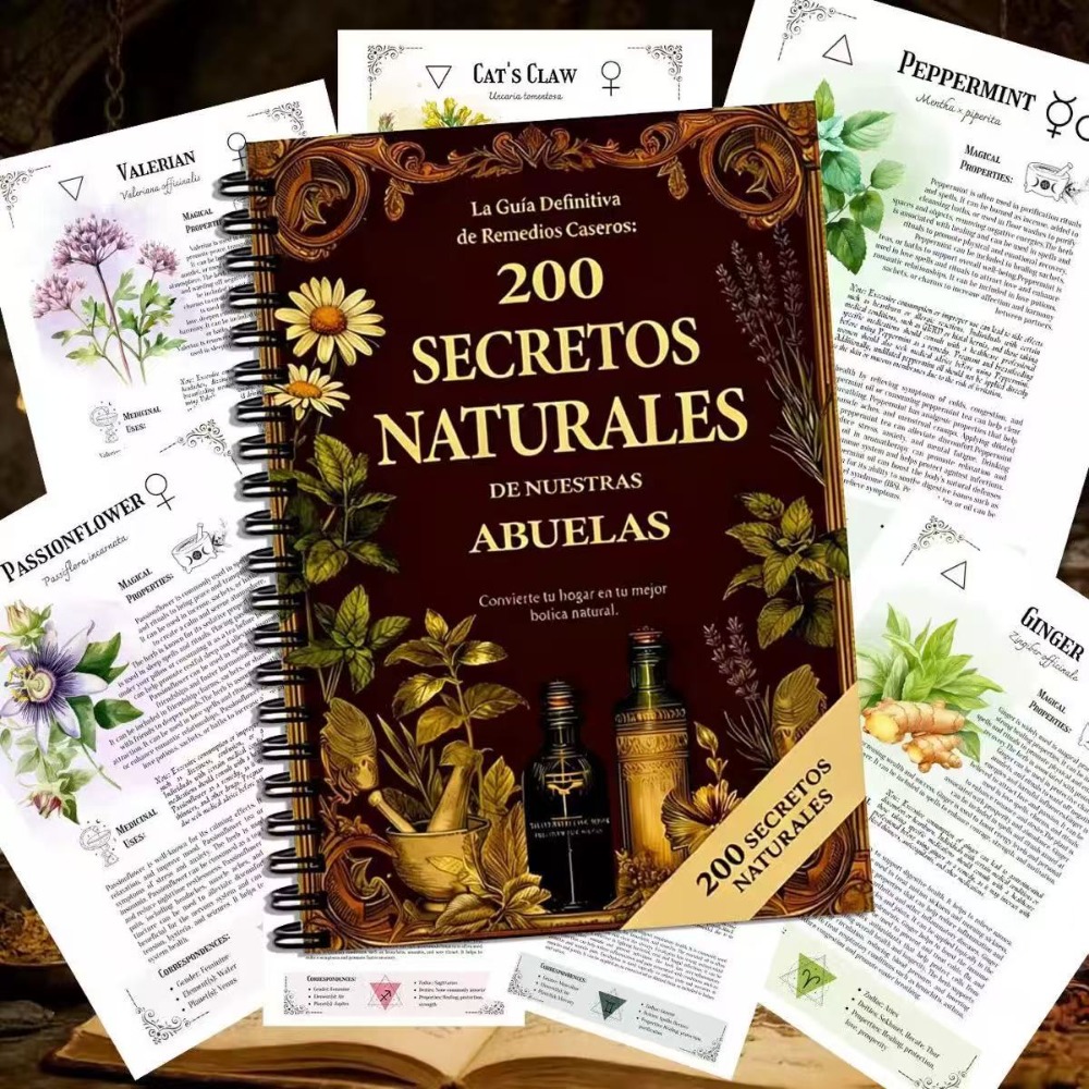 200 segreti naturali A5 Guida  - Herbal Wellness Guide recensione e prezzo