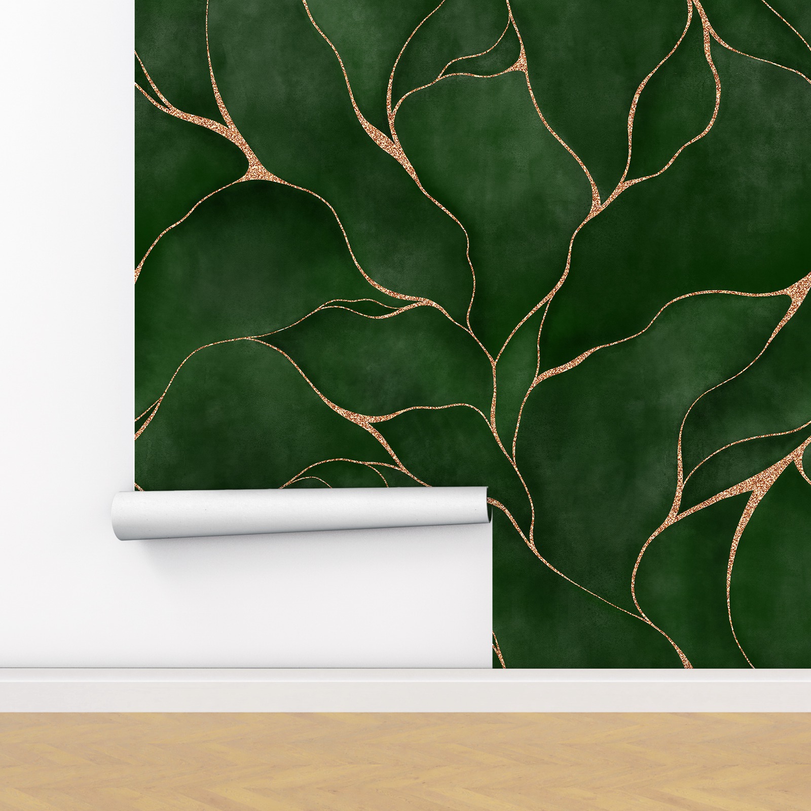 Carta da parati murale con fog - Herbal Wallpaper recensione e prezzo