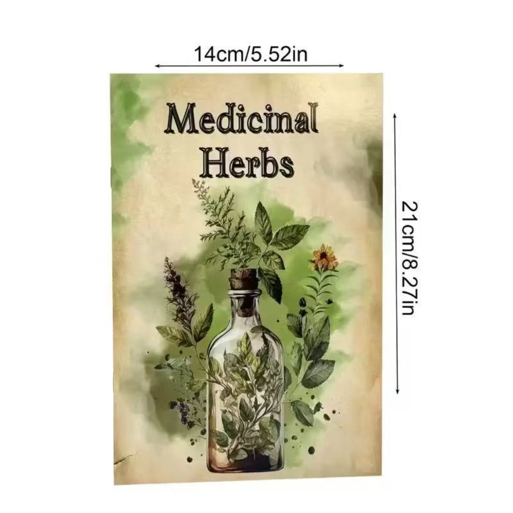 Erbe medicinali: guida visiva  - Herbal Wellness Guide recensione e prezzo