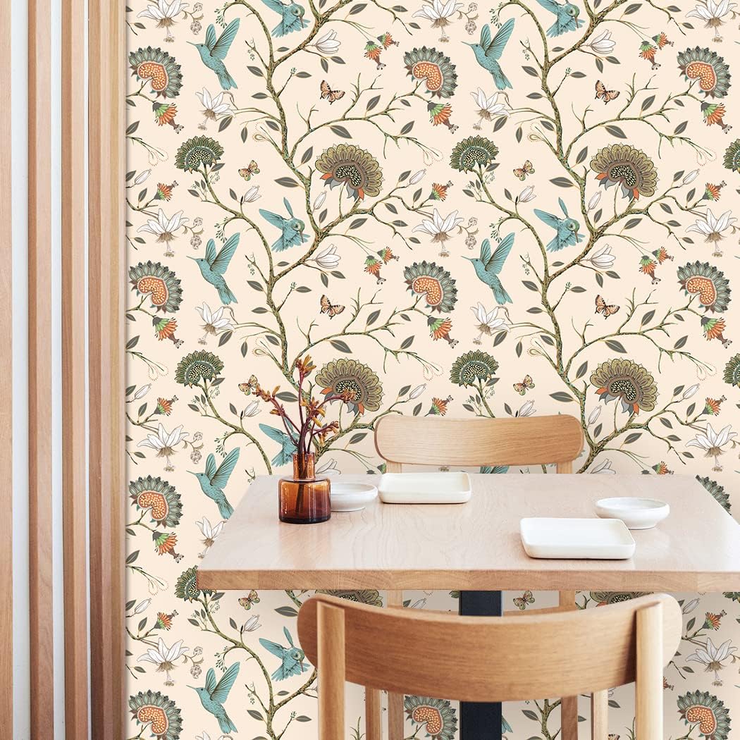 Carta da parati per uccelli Ca - Herbal Wallpaper recensione e prezzo