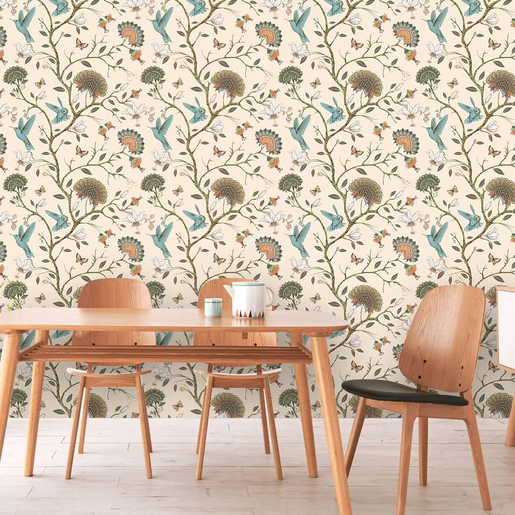 Carta da parati per uccelli Ca - Herbal Wallpaper recensione e prezzo