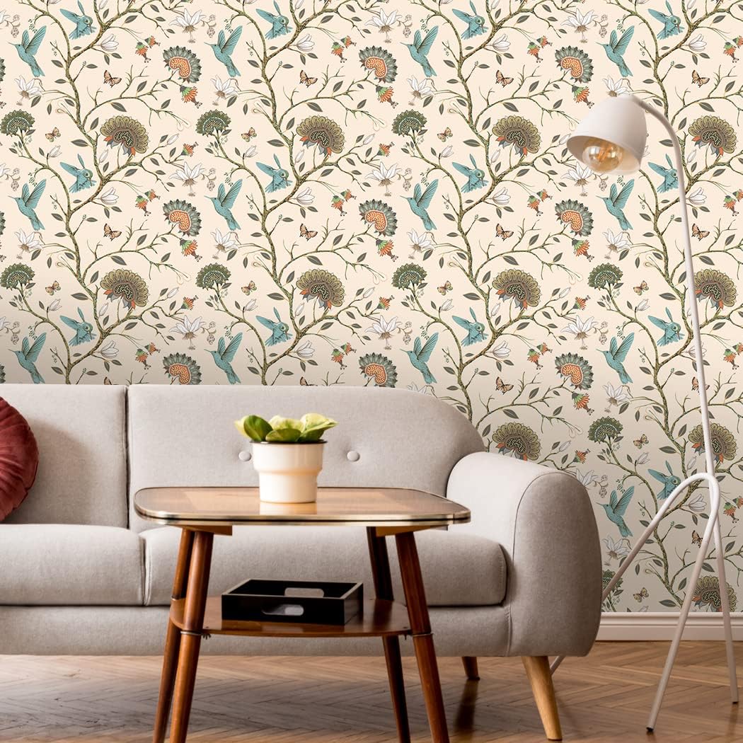 Carta da parati per uccelli Ca - Herbal Wallpaper recensione e prezzo