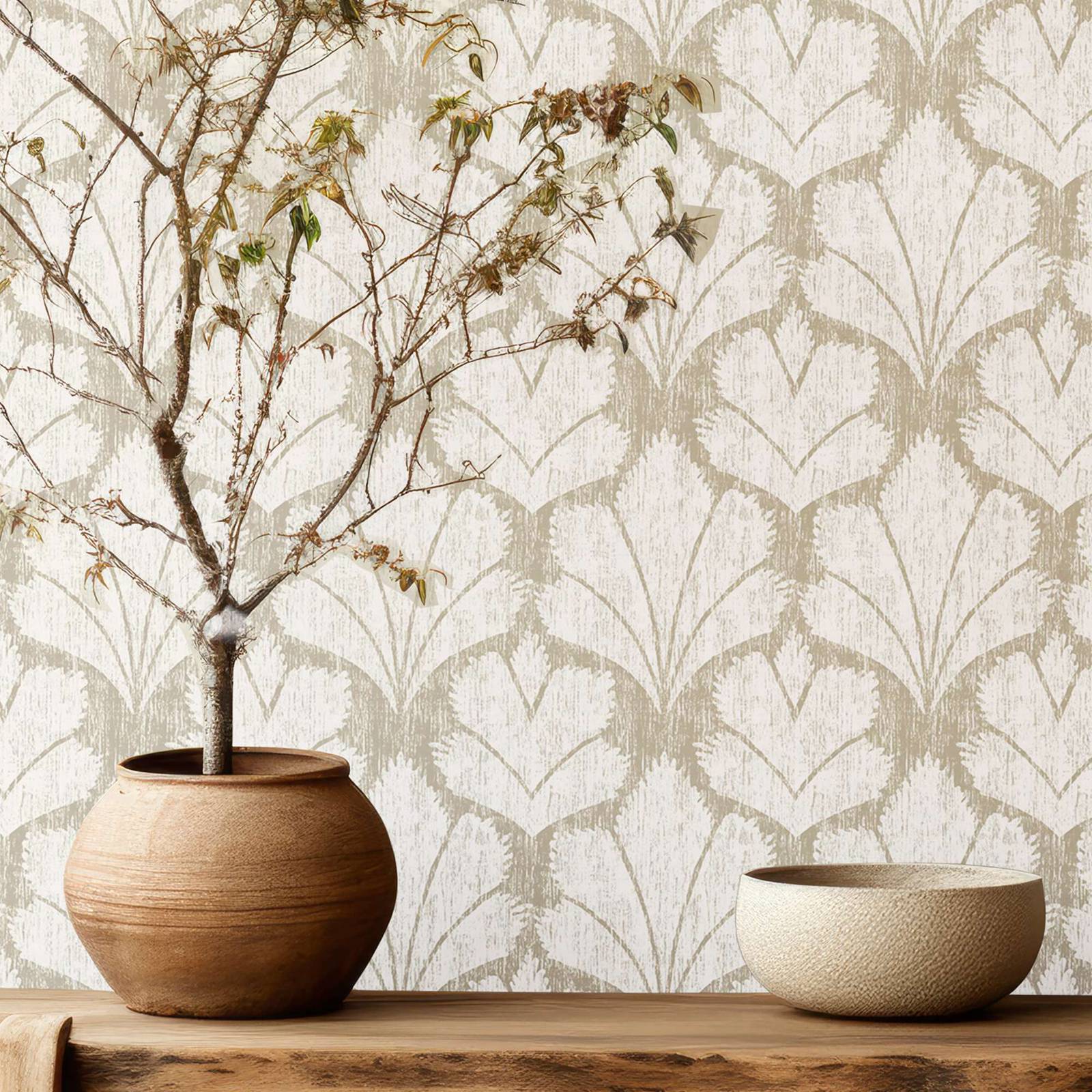 Carta da parati geometrica sta - Herbal Wallpaper recensione e prezzo