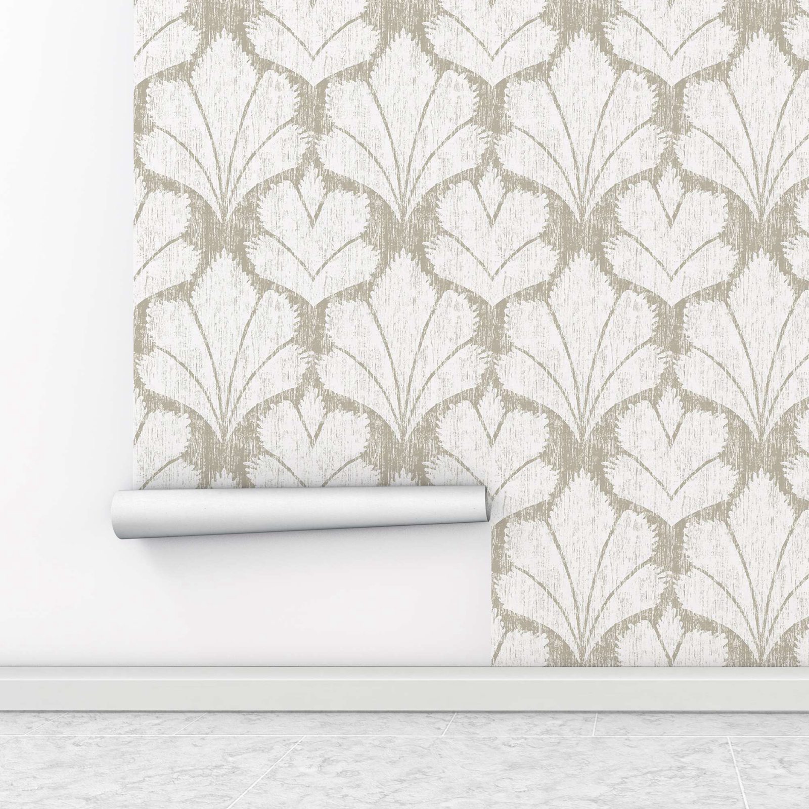 Carta da parati geometrica sta - Herbal Wallpaper recensione e prezzo