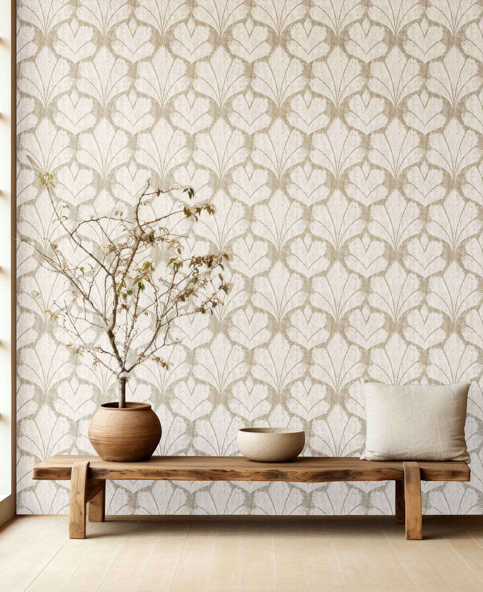 Carta da parati geometrica sta - Herbal Wallpaper recensione e prezzo
