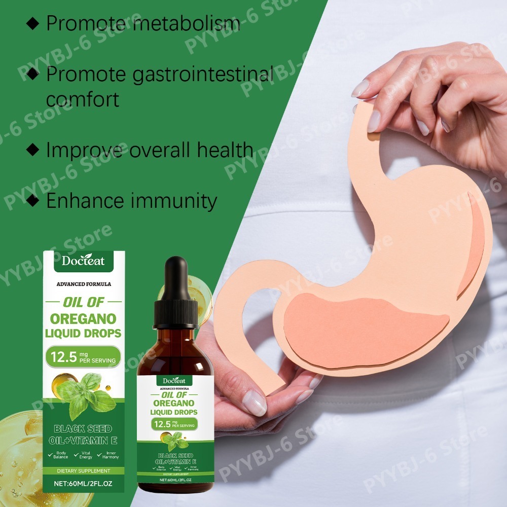 Olio di Origano in Gocce Liqui - Herbal Wellness Liquid recensione e prezzo