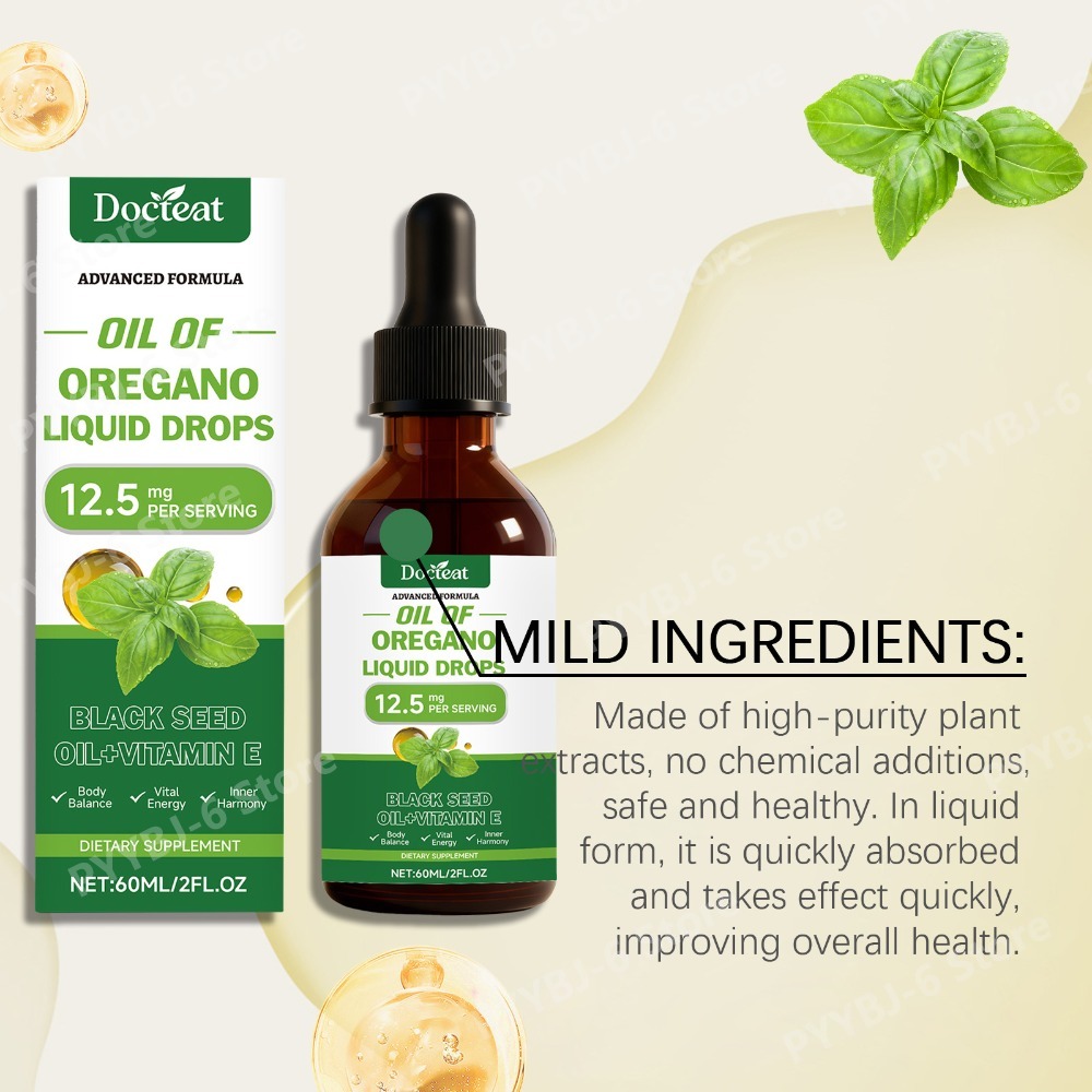 Olio di Origano in Gocce Liqui - Herbal Wellness Liquid recensione e prezzo