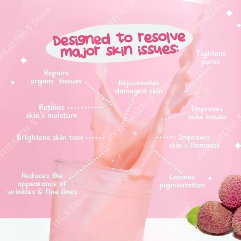 Bevanda al Litchi con Collagen - Wellness X recensione e prezzo