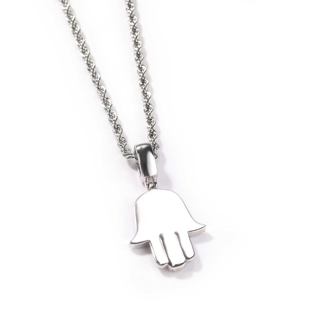 UWIN Mini Hamsa Collana con pe - Tulsi Holy Basil recensione e prezzo