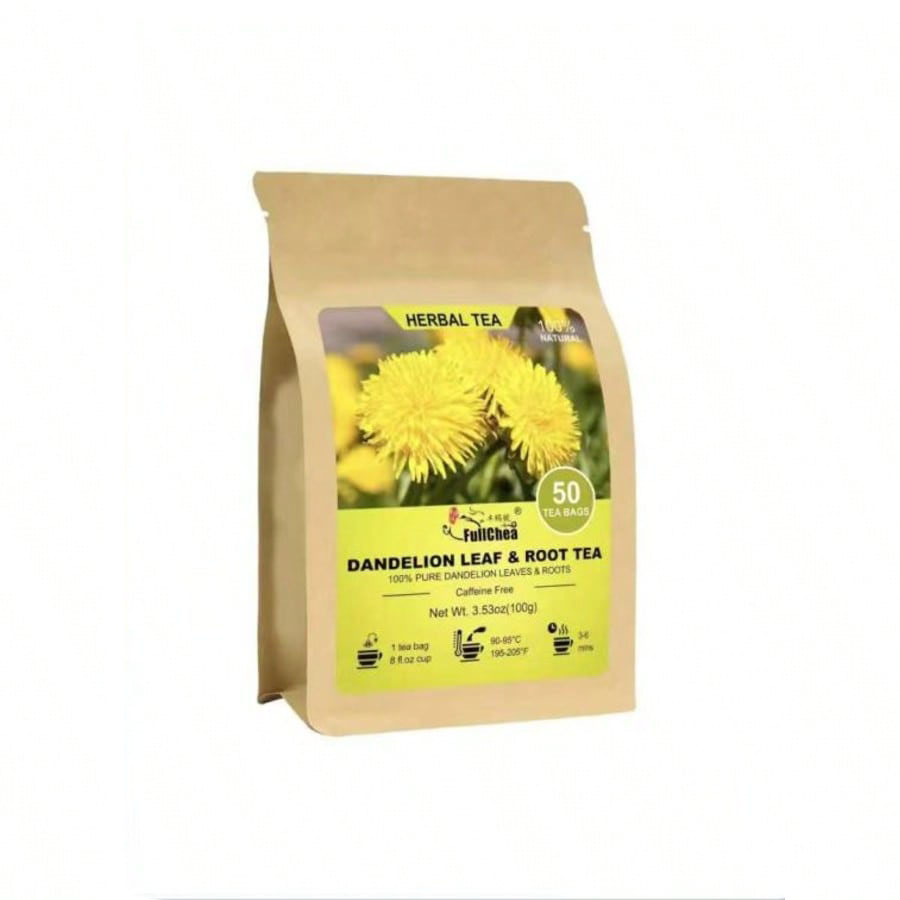 Tè alle erbe di tarassaco e ba - Wellness Herbal Tea Blends recensione e prezzo