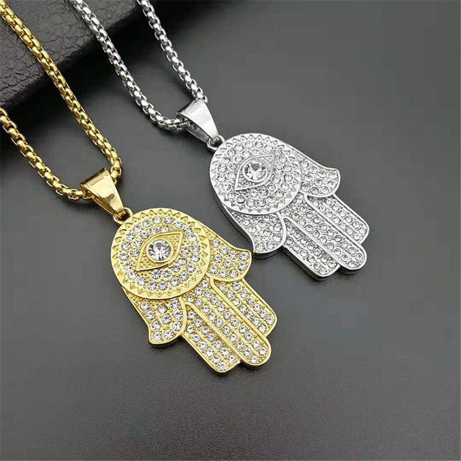 Hip Hop Turco Evil Eye Hamsa M - Tulsi Holy Basil recensione e prezzo