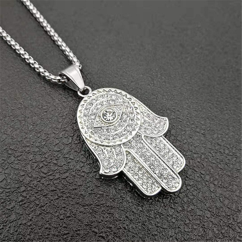Hip Hop Turco Evil Eye Hamsa M - Tulsi Holy Basil recensione e prezzo
