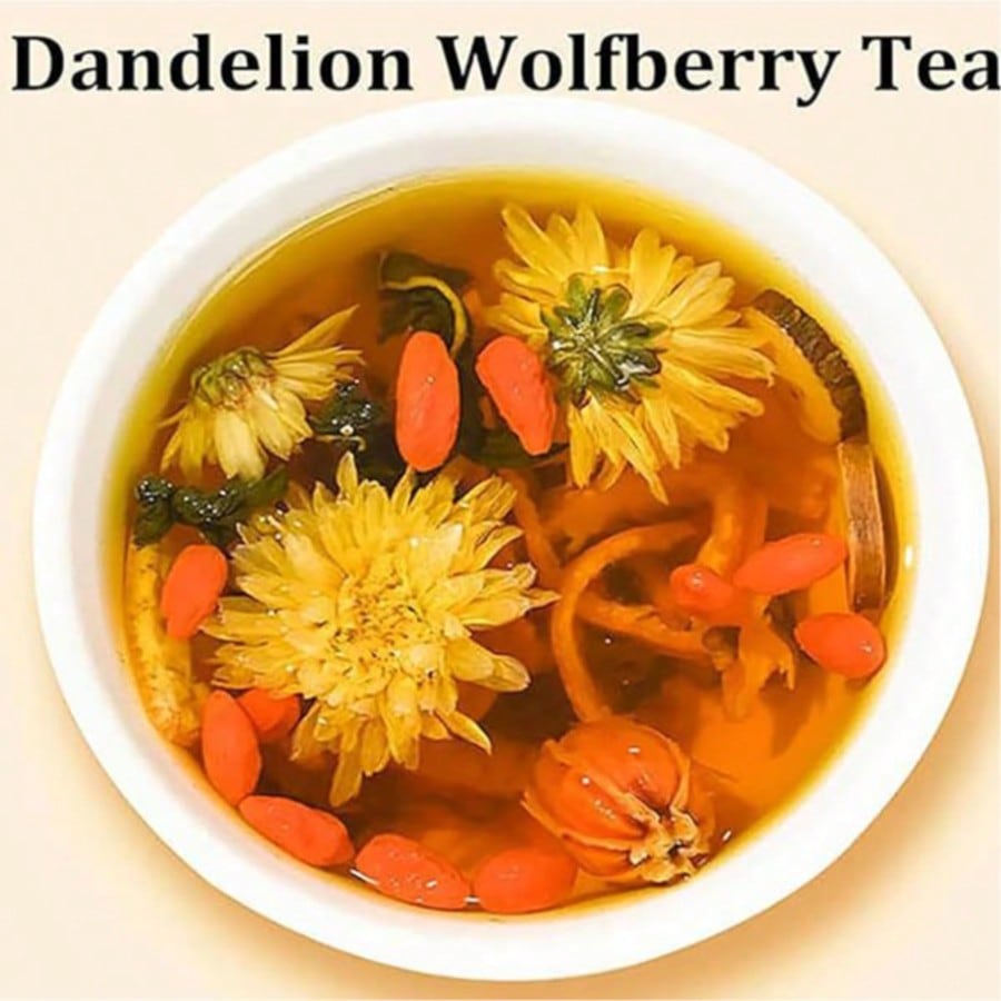 Tè alle erbe di tarassaco e ba - Wellness Herbal Tea Blends recensione e prezzo