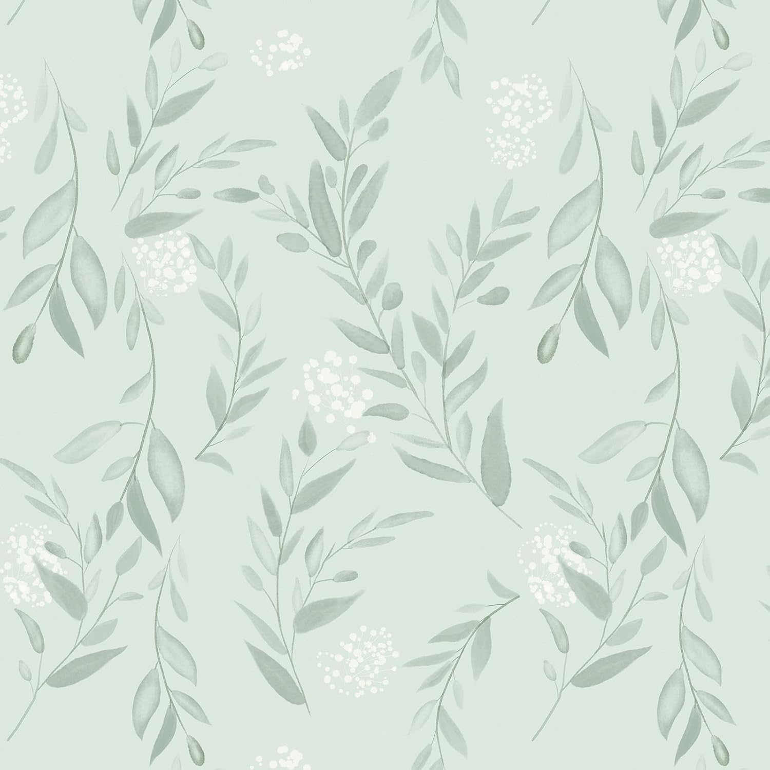 Carta da parati staccabile e i - Herbal Wallpaper recensione e prezzo