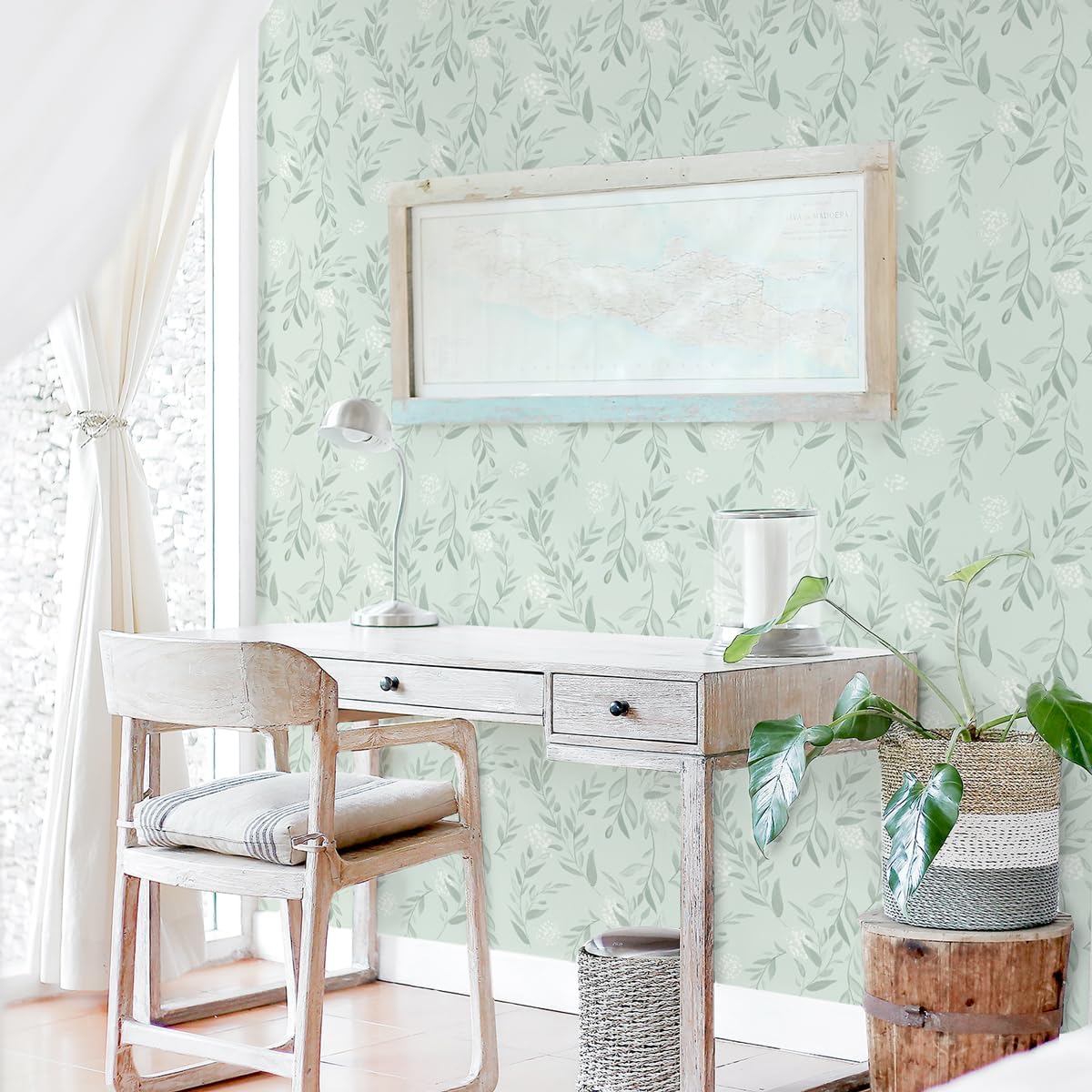 Carta da parati staccabile e i - Herbal Wallpaper recensione e prezzo