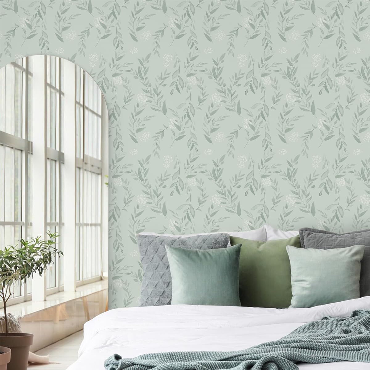 Carta da parati staccabile e i - Herbal Wallpaper recensione e prezzo
