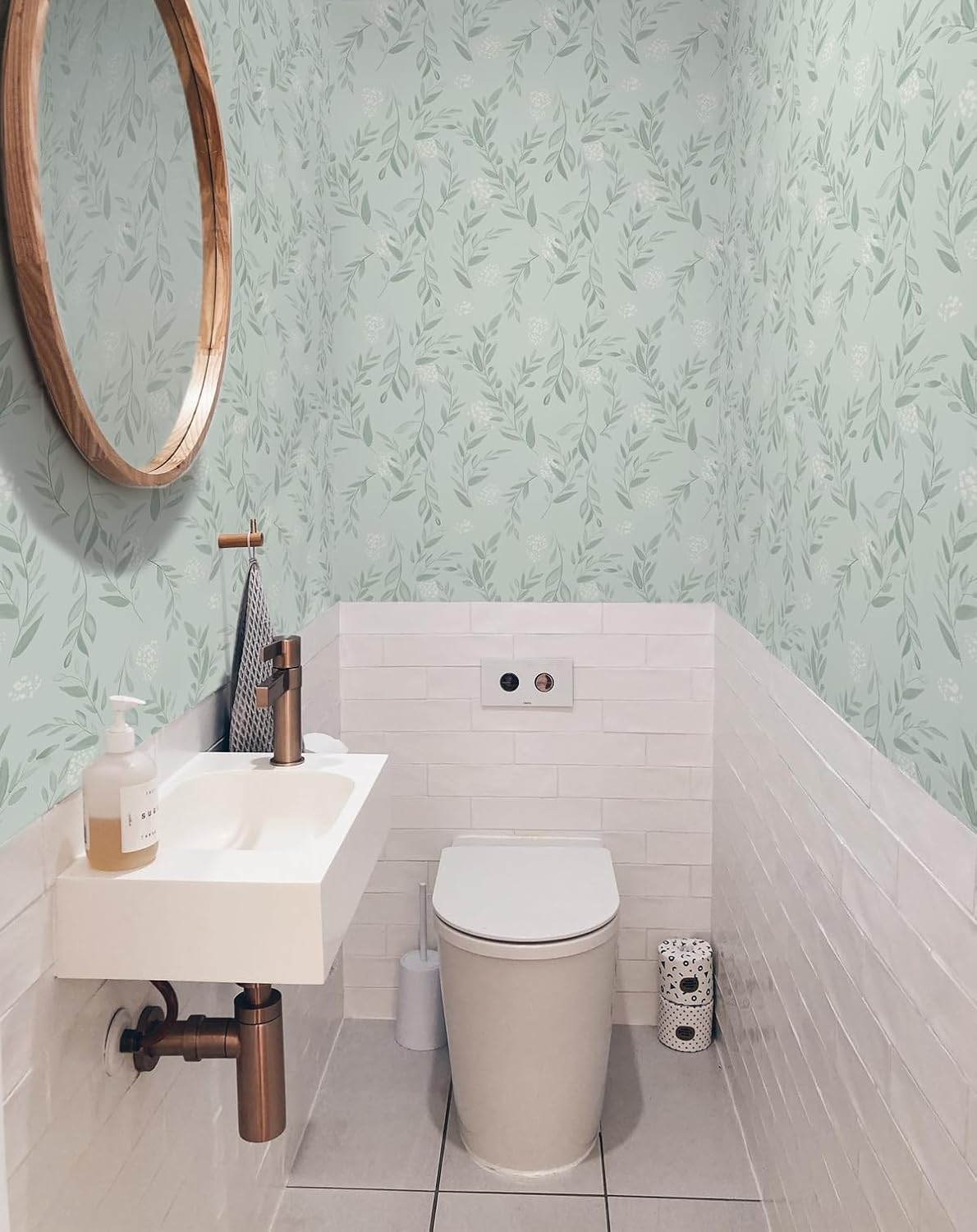 Carta da parati staccabile e i - Herbal Wallpaper recensione e prezzo