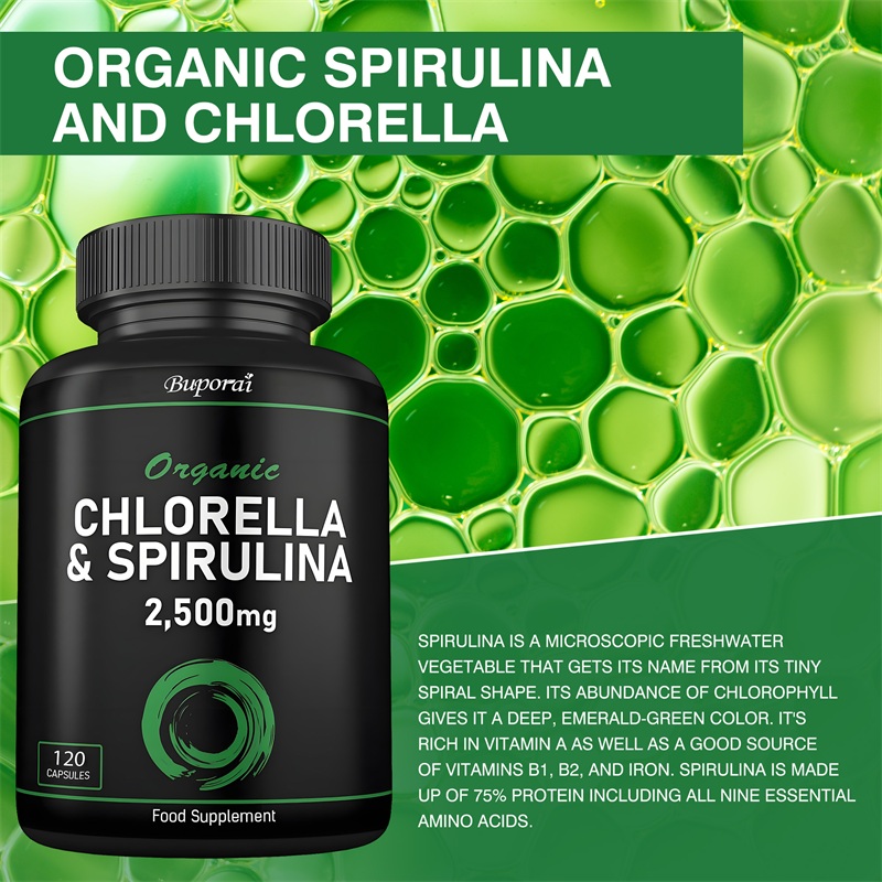Clorella e Spirulina biologica - Tulsi Holy Basil recensione e prezzo